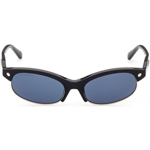 Lunettes de soleil DQ0368 Freddy Occhiali da sole, /Bleu, 51 mm - Dsquared - Modalova