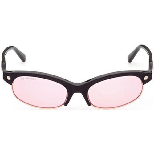 Lunettes de soleil DQ0368 Freddy Occhiali da sole, /Bordeaux, 51 mm - Dsquared - Modalova