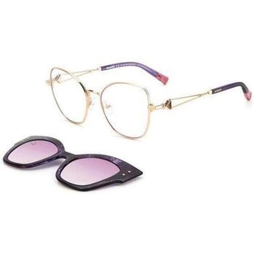 Lunettes de soleil MIS 0054/CS Lunettes de soleil, Or/Rose, 53 mm - Missoni - Modalova