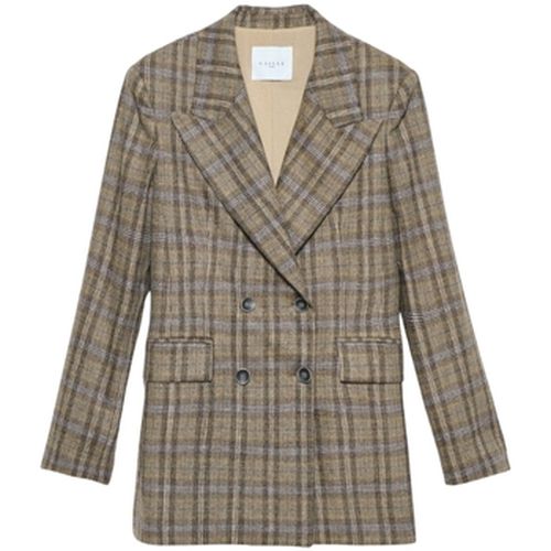 Veste Giacca GBDP18541 MULTICOLOR GRIGIO - GaËlle Paris - Modalova