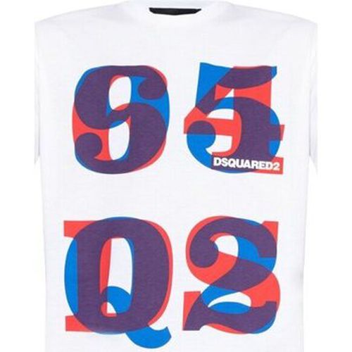 T-shirt T-Shirt S74GD1094 100 - Dsquared - Modalova