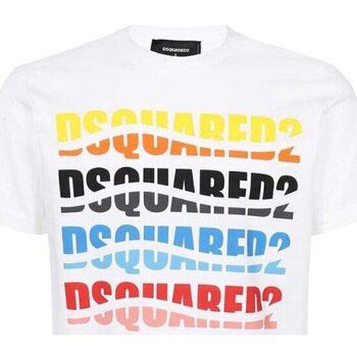 T-shirt T-Shirt S74GD1092 100 - Dsquared - Modalova