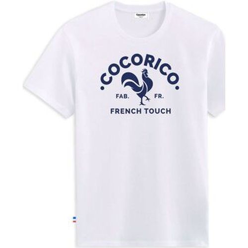 T-shirt Le Coq Français (Effet Velours) - Cocorico - Modalova