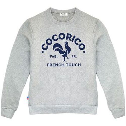 Sweat-shirt Le Coq Français (Effet Velours) - Cocorico - Modalova