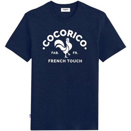 T-shirt Le Coq Français Blanc - Cocorico - Modalova
