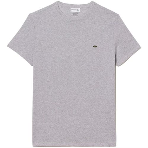 T-shirt Regular Fit T-Shirt - Chine - Lacoste - Modalova