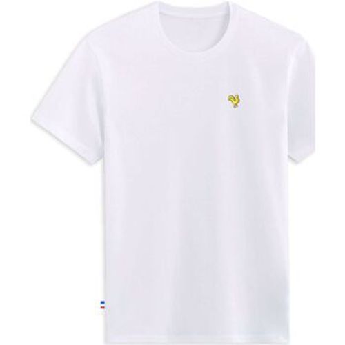 T-shirt Coq Jaune (Brodé) - Cocorico - Modalova