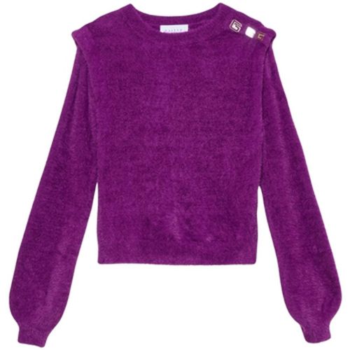 Pull Maglione GBDP19552 VIOLA CICLAMINO - GaËlle Paris - Modalova