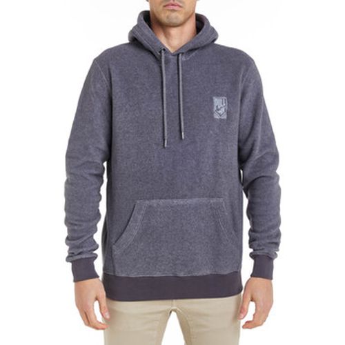 Sweat-shirt SWEAT A CAPUCHE POLAIRE POLARDKGREY - Pullin - Modalova