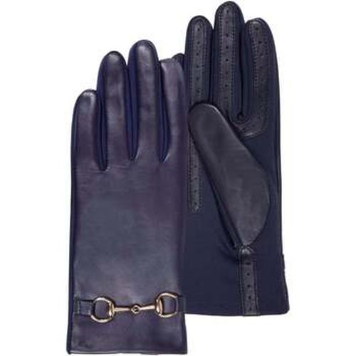 Gants Gants tactiles cuir de mouton Marine - Isotoner - Modalova