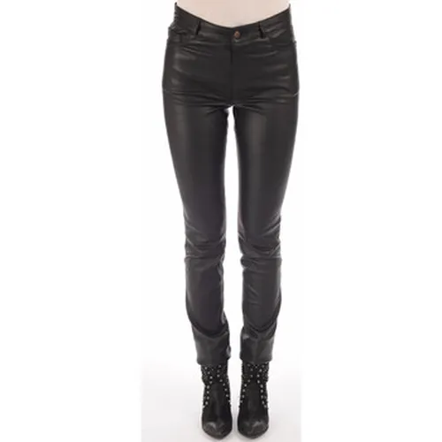 Pantalon Pantalon Jean cuir stretch -041591 - La Canadienne - Modalova