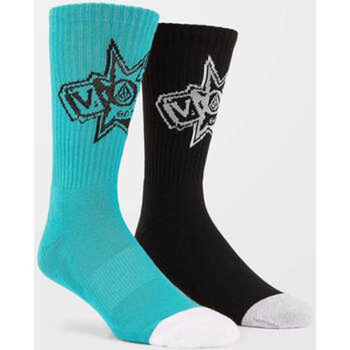 Chaussettes Calcetin V Ent Sock Premium Temple Teal - Volcom - Modalova