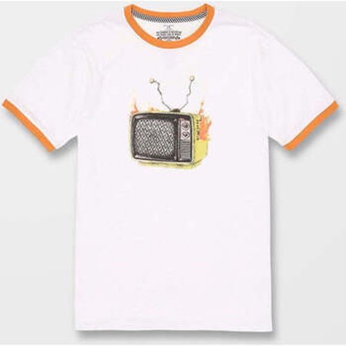 T-shirt Camiseta Stoneyvision White - Volcom - Modalova