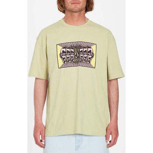 T-shirt Camiseta Mind Invasion Lentil Green - Volcom - Modalova