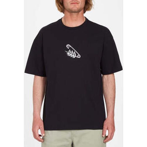 T-shirt Camiseta Pinedstones SS Black - Volcom - Modalova