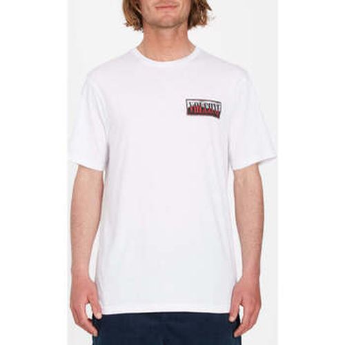 T-shirt Camiseta Surf Vitals Jack Robinson White - Volcom - Modalova