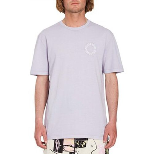 T-shirt Camiseta Circle Emb ss Light Orchid - Volcom - Modalova