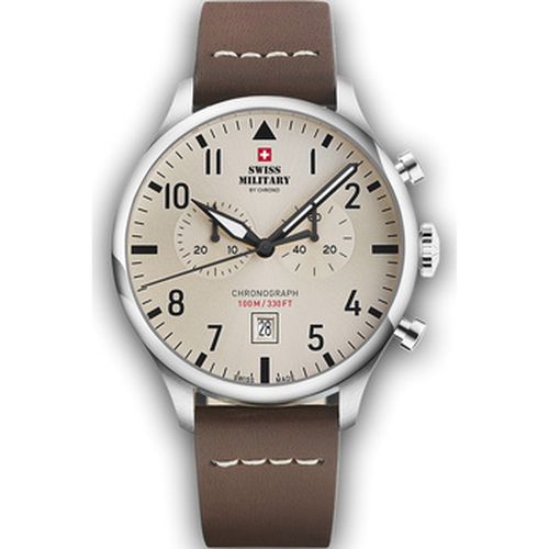 Montre 43 mm Quartz 10 ATM - Swiss Military By Chrono - Modalova