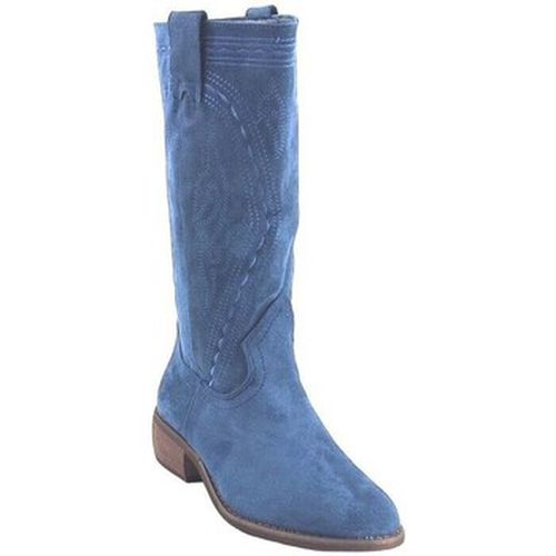 Chaussures Bota señora a2462 azul - Bienve - Modalova