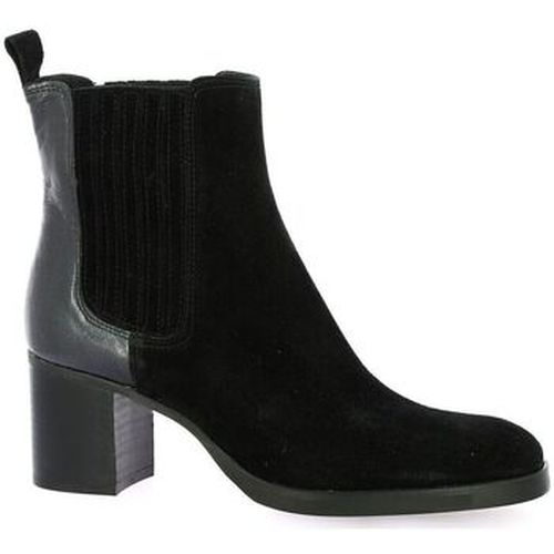 Boots Boots cuir velours - Spaziozero - Modalova