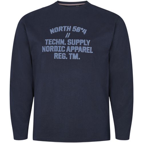 T-shirt T-shirt coton manches longues - North 56°4 - Modalova