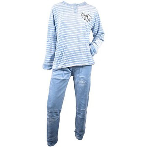 Pyjamas / Chemises de nuit Q1578 POLAIRE BL - Ozabi - Modalova