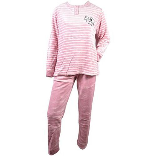 Pyjamas / Chemises de nuit Q1578 POLAIRE MAU - Ozabi - Modalova