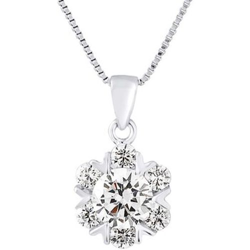 Pendentifs Pendentif Fleur - Argent - TENTATION - Lova - Lola Van Der Keen - Modalova