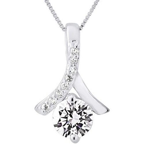 Pendentifs Pendentif Solitaire - Argent - DIVINE - Lova - Lola Van Der Keen - Modalova