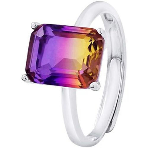 Bague Bague Cristal Bicolore - Argent - CRISTAL COLORS - Lova - Lola Van Der Keen - Modalova