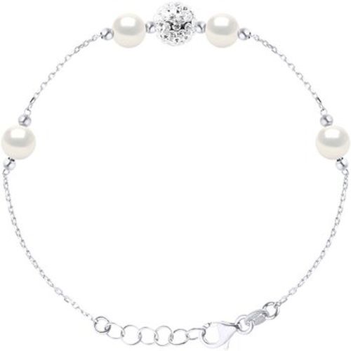 Bracelets Bracelet Cristal et Perles de Culture - Argent - LOVA PERLA - Lova - Lola Van Der Keen - Modalova