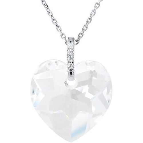 Collier Collier Cristal Swarovski Coeur - Argent - LOVE HEART - Lova - Lola Van Der Keen - Modalova