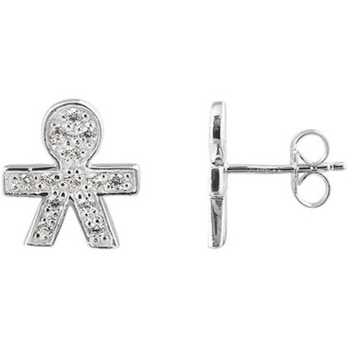 Boucles oreilles Clous d'Oreilles Boy Joaillerie - Argent - GARCON - Lova - Lola Van Der Keen - Modalova