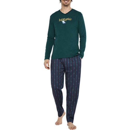 Pyjamas / Chemises de nuit Pyjama long coton - Arthur - Modalova