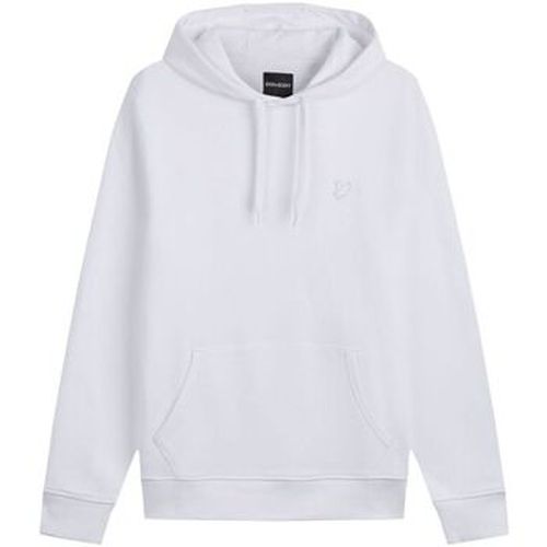 Sweat-shirt ML416TON TONAL PULLOVER HOODIE-626 WHITE - Lyle & Scott - Modalova