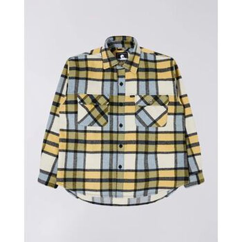 Chemise I032578-1WQ JOWEN OVERSHIRT-67 YELLOW/BLUE/BLACK - Edwin - Modalova