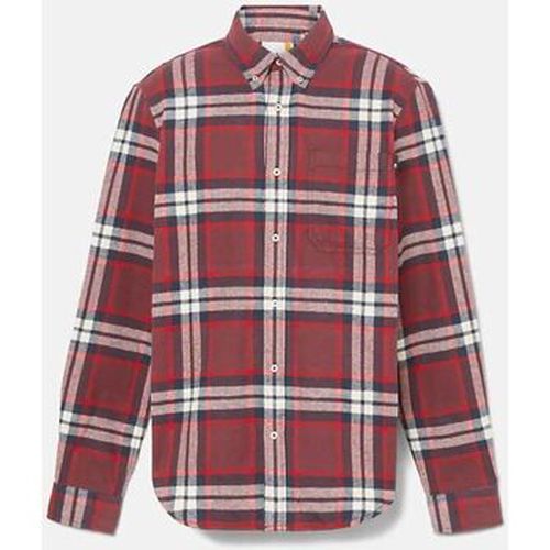 Chemise TB0A6GKH HEAVY FLANNEL PLAID-J60 PORTR - Timberland - Modalova