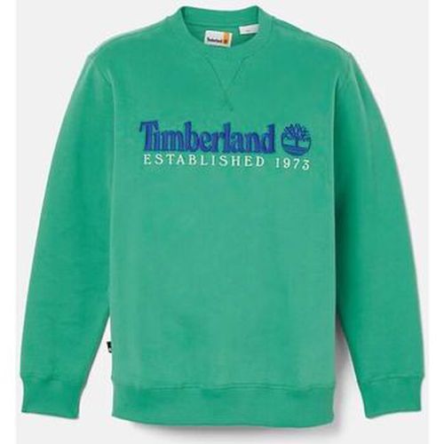 Sweat-shirt TB0A65DD LS EST. 1973 CREW BB SWEATSHIRT-ED3 CELTIC GREEN - Timberland - Modalova