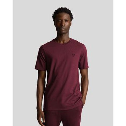 T-shirt TS400TON-Z562 BURGUNDY - Lyle & Scott - Modalova