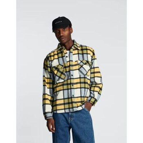 Chemise I032578-1WQ JOWEN OVERSHIRT-67 YELLOW/BLUE/BLACK - Edwin - Modalova