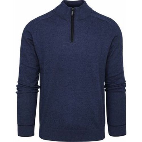Sweat-shirt Pull Half Zip Foncé - Blue Industry - Modalova