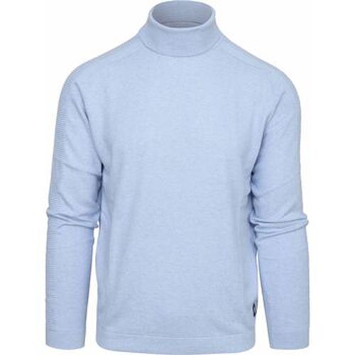 Sweat-shirt Pull Col Roulé Clair - Blue Industry - Modalova
