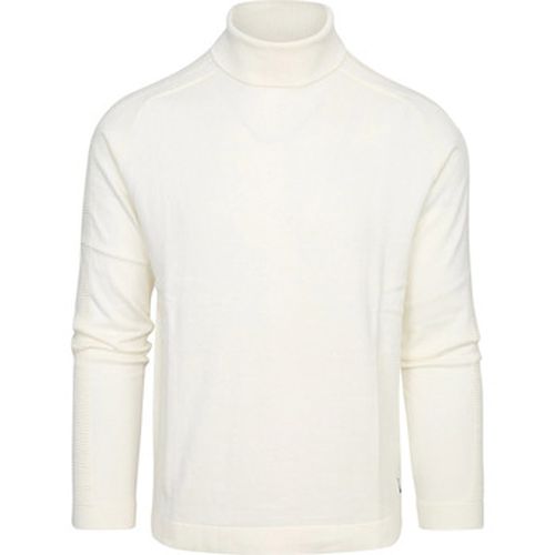 Sweat-shirt Pull Col Roulé Off White - Blue Industry - Modalova