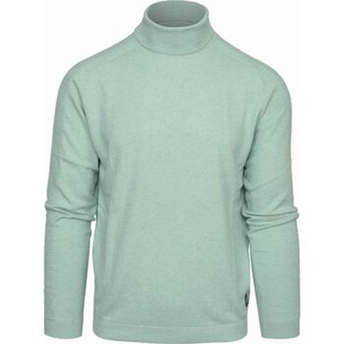 Sweat-shirt Pull Col Roulé Clair - Blue Industry - Modalova