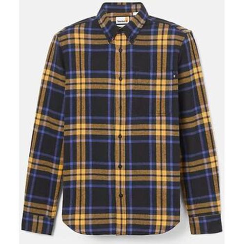 Chemise TB0A6GKH HEAVY FLANNEL PLAID-B23 BLACK - Timberland - Modalova