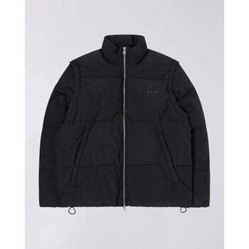 Veste I032534.89 DETACHABLE SLEEVES PUFFER-99 BLACK - Edwin - Modalova