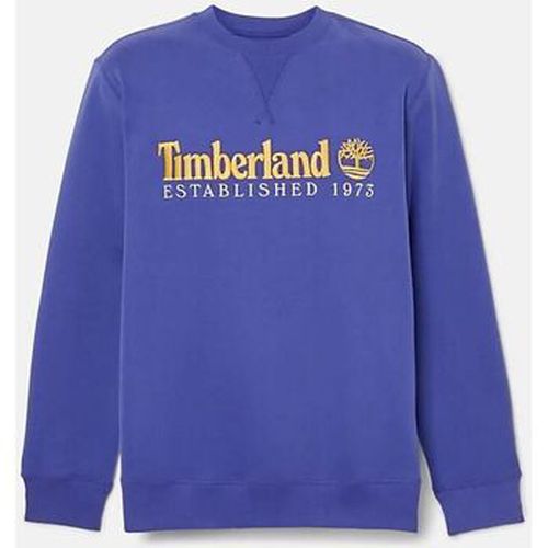 Sweat-shirt TB0A65DD LS EST. 1973 CREW BB SWEATSHIRT-ED5 B CLEM BLU - Timberland - Modalova