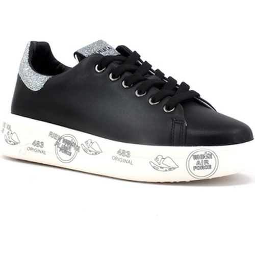 Chaussures Sneaker Donna Black Argento BELLE-4904 - Premiata - Modalova