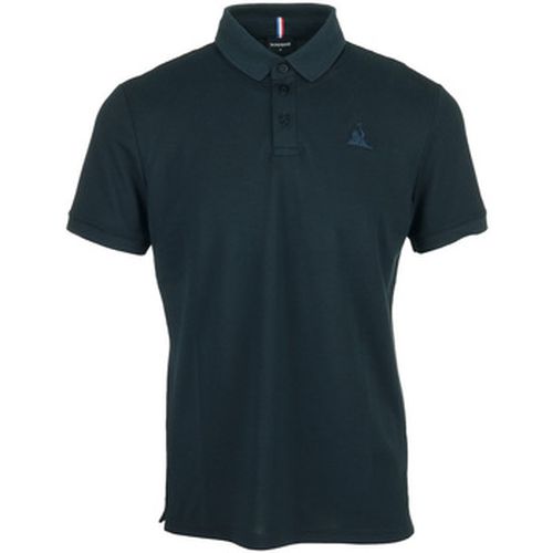 T-shirt Ess T/T Polo Ss N2 M Sky - Le Coq Sportif - Modalova