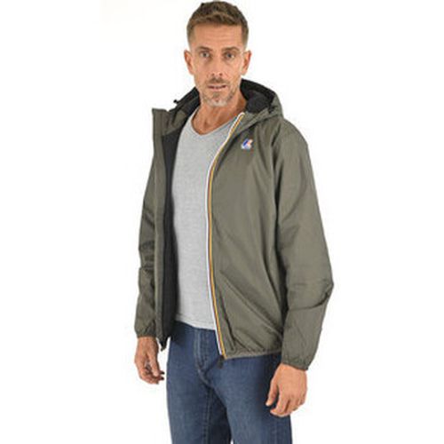 Blouson Le vrai 3.0 Claude warm mixte gris-045355 - K-Way - Modalova